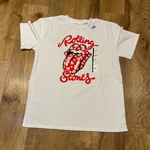 Rolling Stones girls shirt size XL NWT